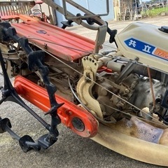 田植え機 歩行 2条 みのる 共立 LT-2F-D3