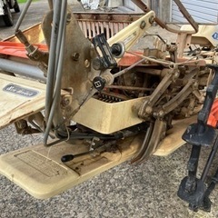 田植え機 歩行 2条 みのる 共立 LT-2F-D3