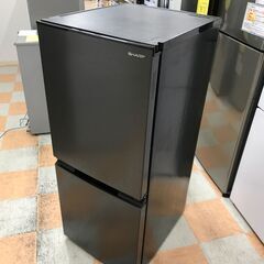 冷蔵庫 シャープ SJ-D15J-H 2022年製 W(幅)49.5×D(奥行き)59.8×H(高さ)120.3cm ※保証6ヶ月
