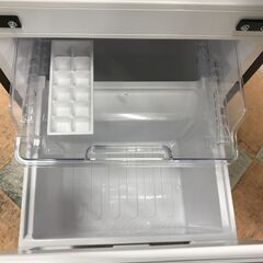 冷蔵庫 シャープ SJ-D15J-H 2022年製 W(幅)49.5×D(奥行き)59.8×H(高さ)120.3cm ※保証6ヶ月