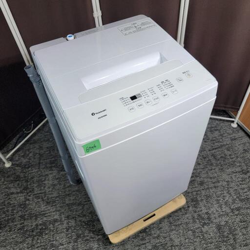 6746‼️配送設置は無料‼️最新2021年製✨アイリスオーヤマ 6kg 洗濯機