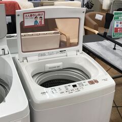 ★ジモティ割あり★ AQUA   洗濯機   7.0kg   年式2020  動作確認／クリーニング済み KJ5712