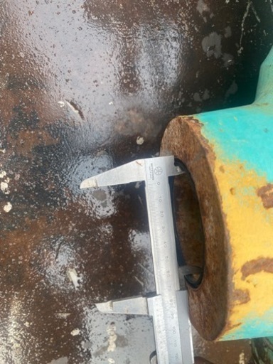 コベルコ 油圧シリンダー 0.45サイズ ユンボ 茨城県境町発【Stock No