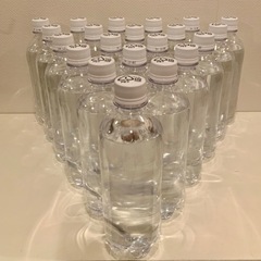 強炭酸水 500ml × 24本 ダイエット ラベルレス 炭酸水