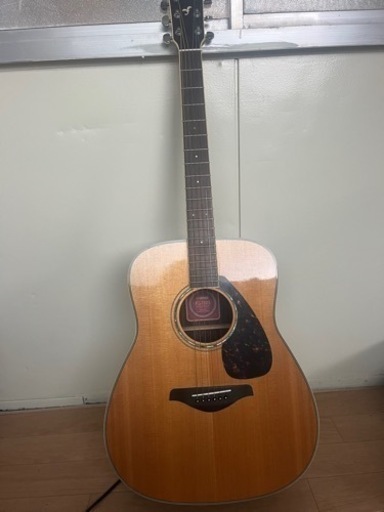 極美品 YAMAHAヤマハ アコースティックギター FG730S 純正ケース