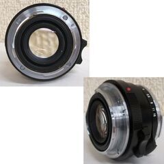 難有り カメラレンズ フォクトレンダー NOKTON CLASSIC S・C 40mm F1.4 フード LH-6付 ノクトンクラシック Voigtlander ☆ PayPay(ペイペイ)決済可能 ☆ 札幌市 豊平区 平岸 平岸店