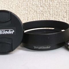 難有り カメラレンズ フォクトレンダー NOKTON CLASSIC S・C 40mm F1.4 フード LH-6付 ノクトンクラシック Voigtlander ☆ PayPay(ペイペイ)決済可能 ☆ 札幌市 豊平区 平岸 平岸店