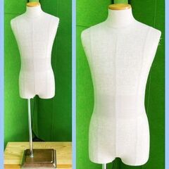 【SUN】和装ボディー　メンズトルソー 芯地張り 　軽量発泡ボディ (お腹廻りウレタン樹脂)■P-143