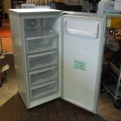 ② 三菱 121L 1ドア冷凍庫 冷凍ストッカー MF-U12Y-S 2015年製 シルバー 引出し4段 三菱 縦型冷凍庫 冷凍庫 札幌市東区 新道東店