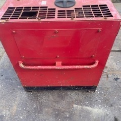 デンヨーコンプレッサー DPS-70SPB 茨城県境町発【Stock No.7049】