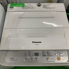 早い者勝ち大セール‼️‼️＋ご来店時、ガン×2お値引き‼️Panasonic　2017年製 5.0kg 洗濯機🎉