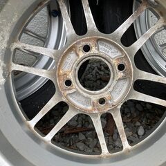 15x7J エンケイアルミホイール