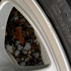 15x7J エンケイアルミホイール