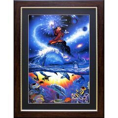 ラッセン ディズニー 「ソーサラー・オブ・ザ・シーズ」　「シーサイド・ロマンス」 ラッセン ディズニー 「ソーサラー・オブ・ザ・シーズ