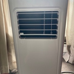 KODENの移動式クーラーです！ クーラーは電気代が高い！けど扇風機では暑い！という方にオススメな商品です！