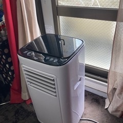 KODENの移動式クーラーです！ クーラーは電気代が高い！けど扇風機では暑い！という方にオススメな商品です！