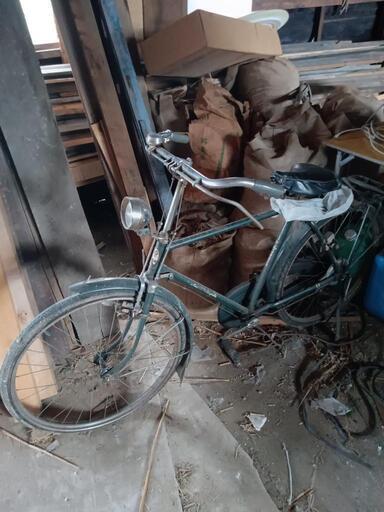 昭和レトロ　自転車