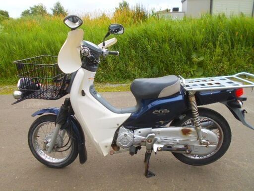 スーパーカブ50プロまだ未点検です。引取り限定になります。