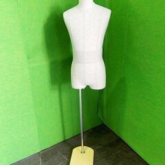 【SUN】和装ボディー　メンズトルソー 芯地張り 　軽量発泡ボディ (お腹廻りウレタン樹脂)■P-140