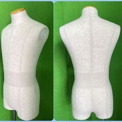 【SUN】和装ボディー　メンズトルソー 芯地張り 　軽量発泡ボディ (お腹廻りウレタン樹脂)■P-140