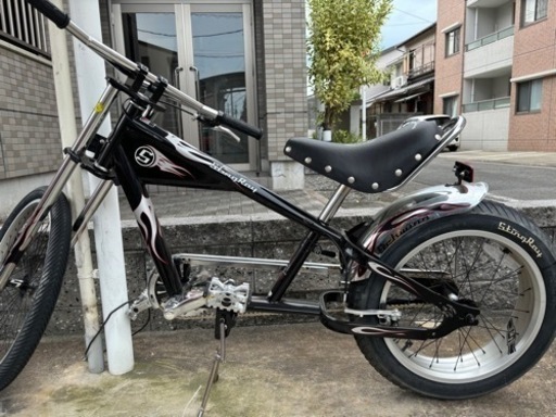 スデイングレー　ビーチバイク️ 24インチ