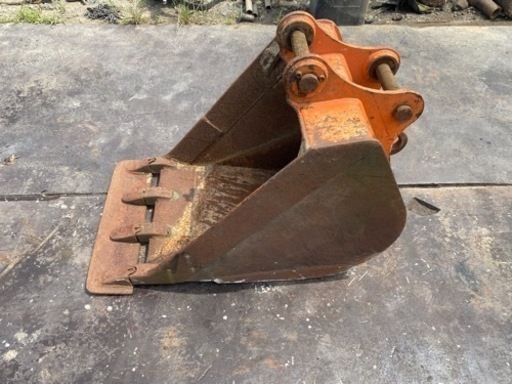 0.25クラス 中古バケット アタッチメント ユンボ ピン径50mm - 置物  