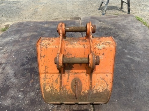 0.25クラス 中古バケット アタッチメント ユンボ ピン径50mm - 置物  