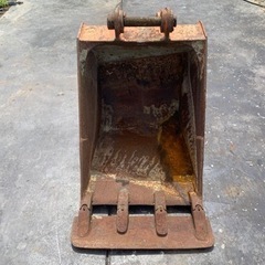 0.25クラス 中古バケット アタッチメント ユンボ ピン径50mm