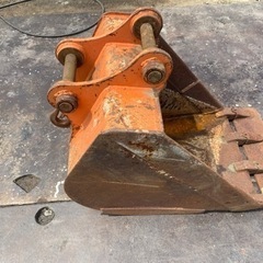 0.25クラス 中古バケット アタッチメント ユンボ ピン径50mm