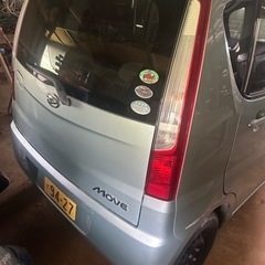 多数問合わせありがとうございました。もう売れました。175ムーヴ希少5速MT