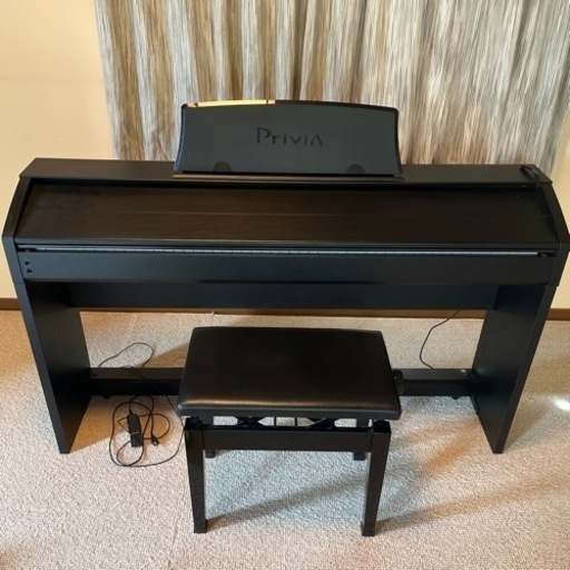 中古電子ピアノ【Priviia PX-750BK】