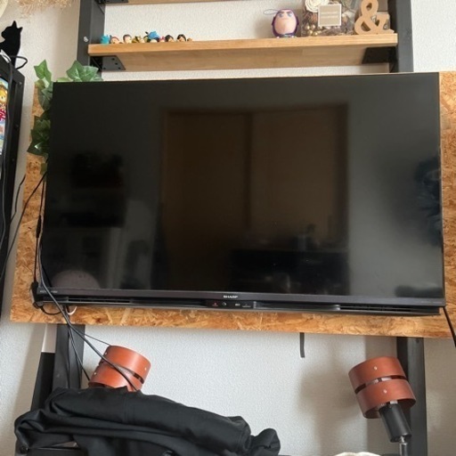 SHARP 40型 テレビ