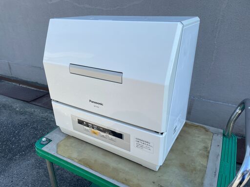 ★動作〇 清掃済 保証有★ 食器洗い乾燥機 Panasonic NP-TCR2 プチ食洗 食洗器 ECONAVI