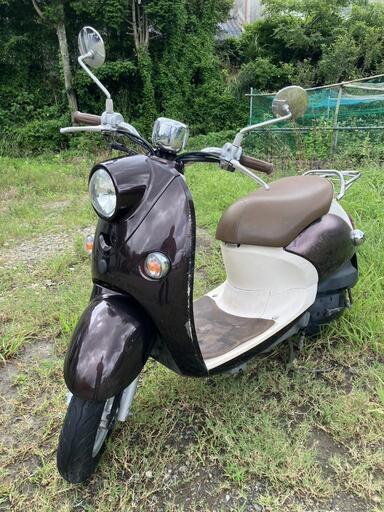 長崎発　ヤマハ　YAMAHA ビーノ　Vino バイク　SA37J 中古　実働車　色あせ有