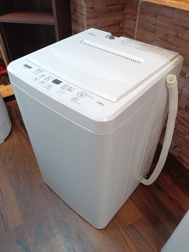 YAMADA　洗濯機　7㎏　YWM‐T70H1　2021年製　　■買取GO‼　栄和店