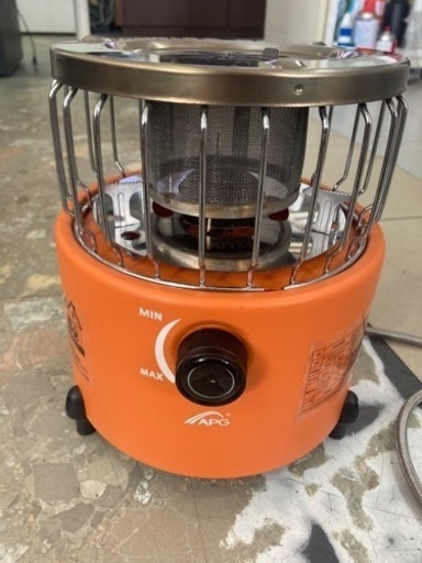 ポータブル2in1キャンプストーブヒーター   リサイクルショップ宮崎屋　住吉店　24.7.24F