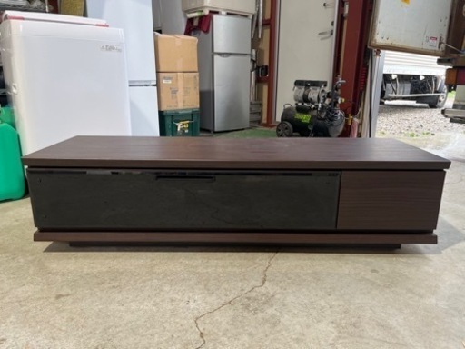 ニトリ製　テレビボード　テレビ台　ブラウン　ＶＩＥＮＮＡ　１４０ＬＢ－ＤＢＲ