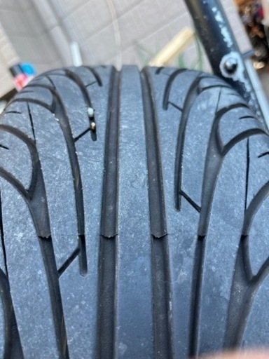 現状品 要修理 20インチ ホイール 4本セット WORK BALMUNG BG1N 8.5J×2 