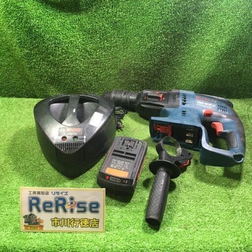 BOSCH GBH36VF-LI 充電式ハンマードリル バッテリー1個付き【市川行徳店】【店頭取引限定】【中古】管理番号：IT0YVDTHRAL1