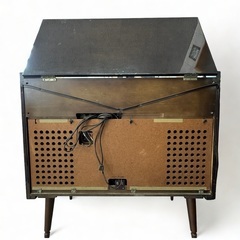 【ヴィンテージ】ステレオコンソール HITACHIシンフォニア レコードプレーヤー