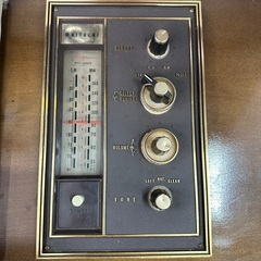 【ヴィンテージ】ステレオコンソール HITACHIシンフォニア レコードプレーヤー