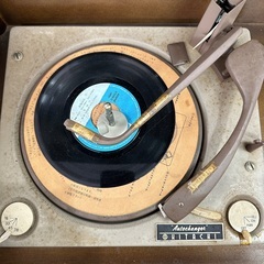 【ヴィンテージ】ステレオコンソール HITACHIシンフォニア レコードプレーヤー