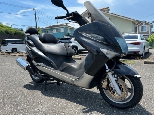 ヤマハ マジェスティ 125cc 原付2種 スクーター 4スト 完動 書類 メインキー有り