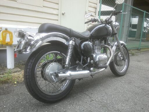 カワサキ エストレヤ250RSカスタム ブラック 自賠責保険2年付き 登録