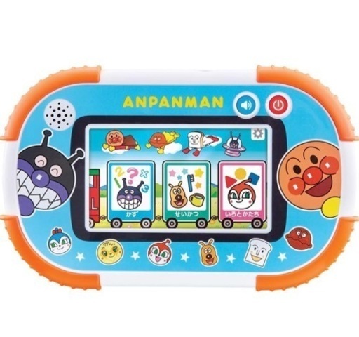 定価19800円　アンパンマン　知育　タブレット