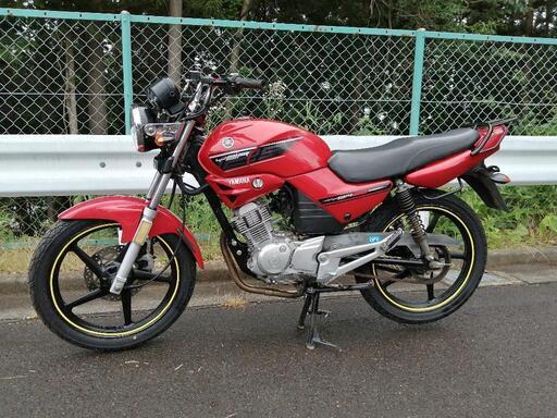 YBR125実働　仙台市泉区　ベース車両