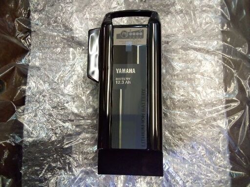 新品☆[YAMAHA]リチウムイオンバッテリー12.3Ah/ブラック