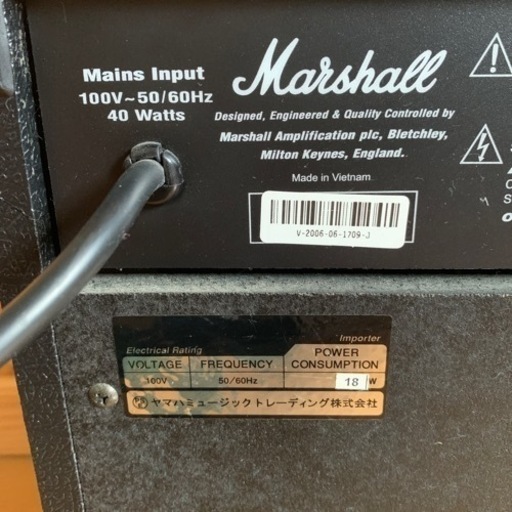 fender GTX50 + 別売GTX-7 セット mustang guitar amp Bluetooth