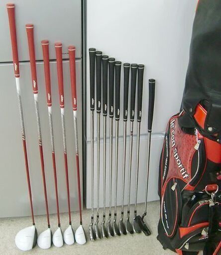 テーラーメイド AEROBURNER＆SUPER LAUNCH 14本 メンズゴルフセット