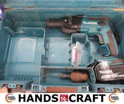 makita マキタ HR165D ハンマドリル 18V 5.0Ah バッテリー×1 中古品 【ハンズクラフト宜野湾店】